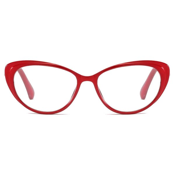 Speakay Red Cat Eye Reading Glasses Strength 2.0 Briller rød