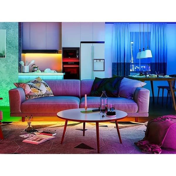 LED Strip RGB 5m Vattentät med Bluetooth, App och Fjärrkontroll