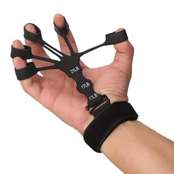 2-Pack Finger Trainer - 6 forskjellige motstander