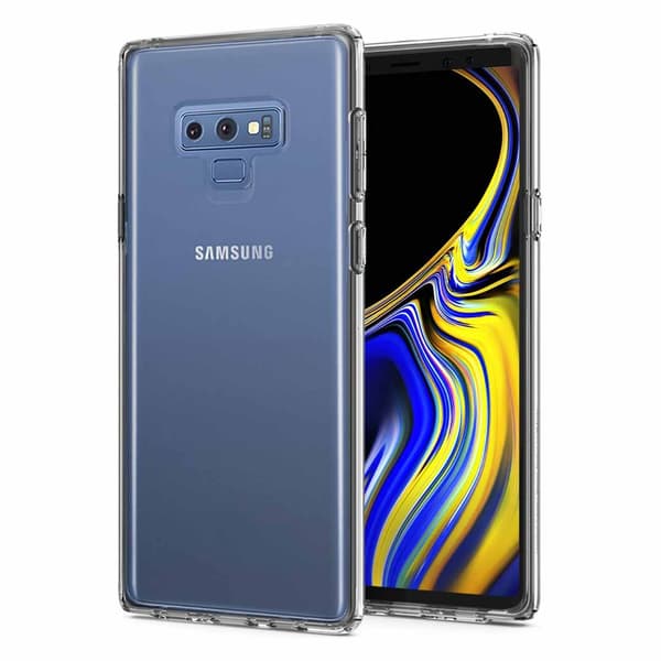 Ohut läpikuultava matkapuhelin galaxy Note 9 läpinäkyvä läpinäkyvä