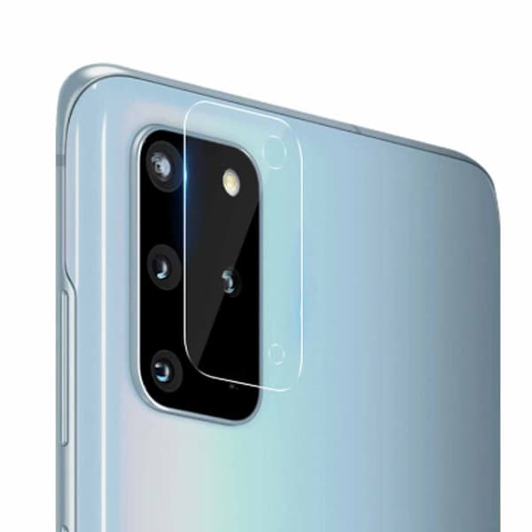 2-Pack Galaxy S20 -suojaus kameransuojaimelle Cameral Line läpinäkyvä