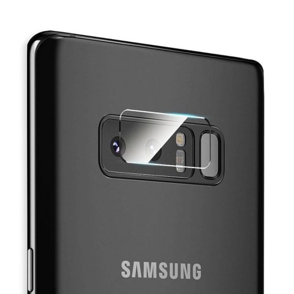 2-Pack Galaxy Note 8 Suojaus kamera Linse Protection Cameral Line läpinäkyvä