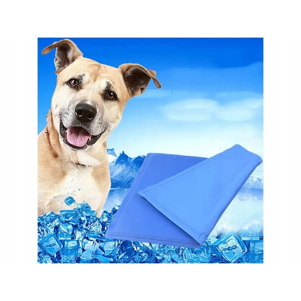 Kølemåtte til hund & kat 50x40 cm – selvkølende gelmåtte