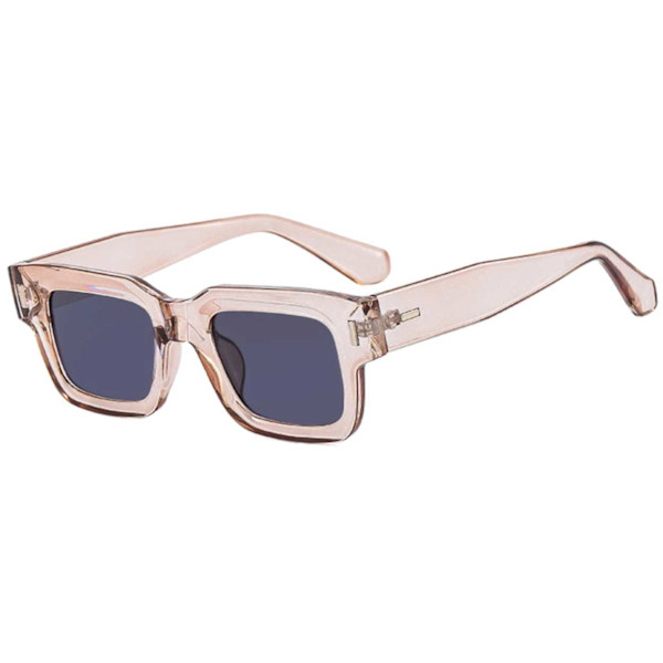 Modernit isot aurinkolasit läpinäkyvä beige beige