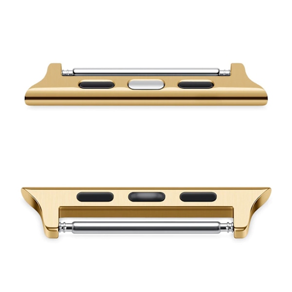 Apple Watch Adapter Connector för Klockarmband - Guld 38/40/41 guld