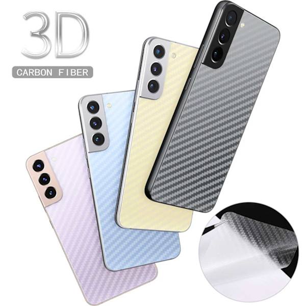 Galaxy S22 Plus -suojakalvo selkähiilikuituvinyyliholle läpinäkyvä