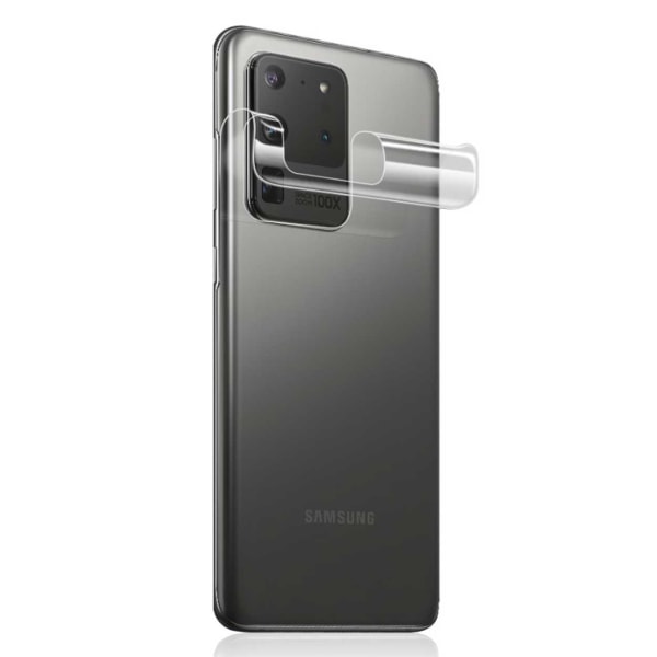 Galaxy S20 Ultra Protection Film for Back läpinäkyvä