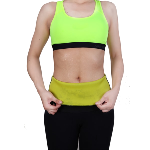 Waist Trainer för Smal Midja - Neopren Shapewear Stretch L