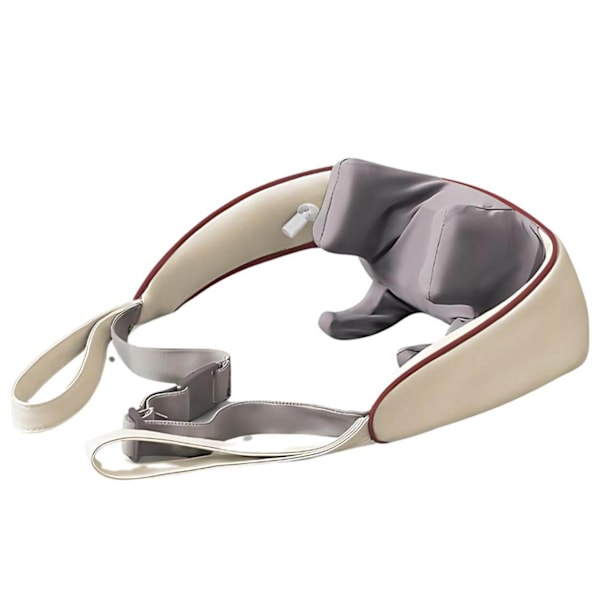 Shiatsu Nackmassage med Värmeterapi | Batteridriven beige