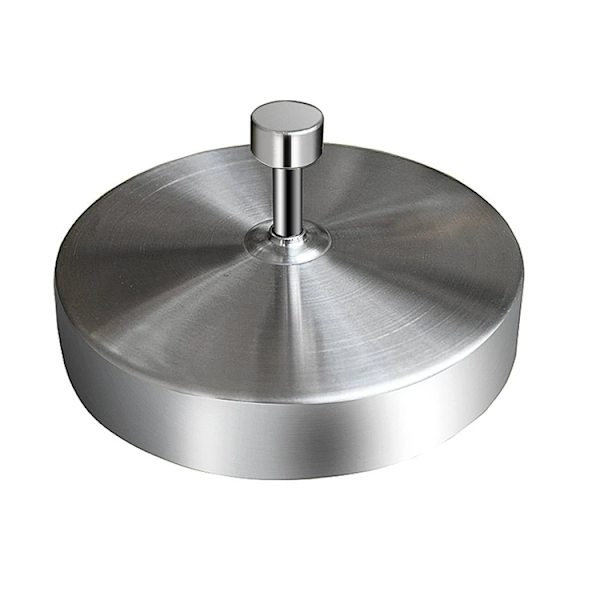 Hamburgerpress Rostfritt Stål Hamburgerform silver