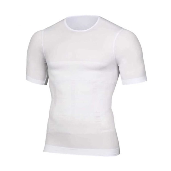 Trin til bedre Posture Posture T-Shirt L White hvid