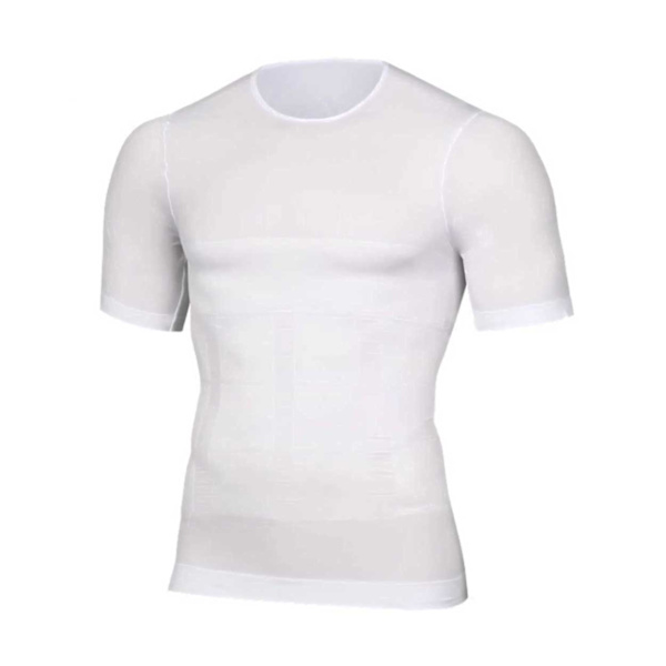 Trin til bedre Posture Posture T-Shirt M White hvid