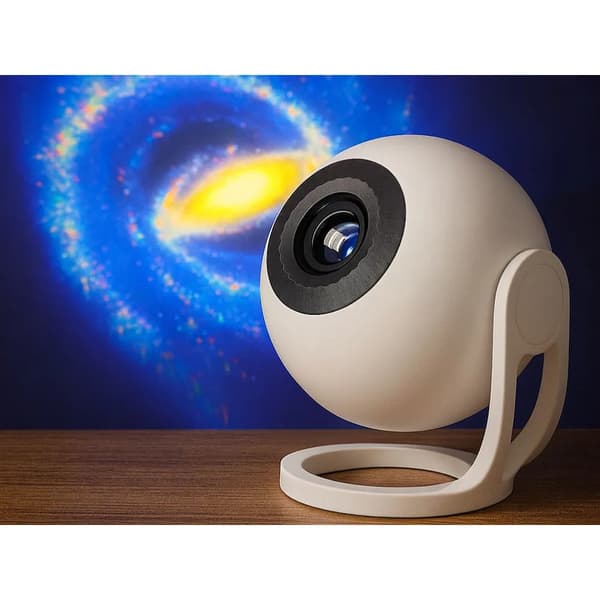 4K Planetarium Galaxy Projektor med Galax och Stjärnhimmel