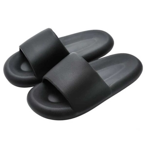 Super Cloud Slippers Bløde Cloud Slippers sort 42-43