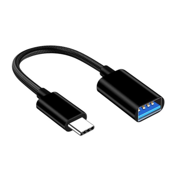 USB-C OTG-adapter Android USB 3.0 til 3.1 svart