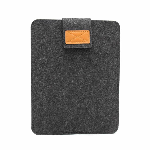 Computer Case Laptop Case Felt velcro Sleeve Black - 14 ” sort