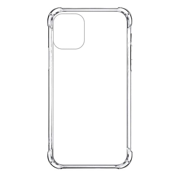 iPhone 12 Pro Extra Show -kestävä mobiilikuori Anti Shock läpinäkyvä