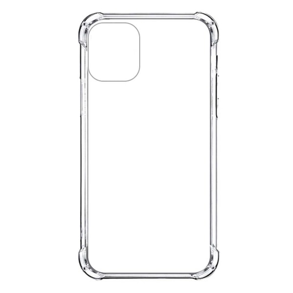 iPhone 13 Pro Extra Shock Resistent Mobile Shell Anti Shock gjennomsiktig