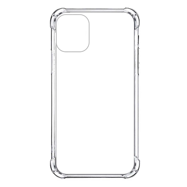 iPhone 13 Ylimääräinen iskunkestävä mobiilikuoren anti Shock läpinäkyvä