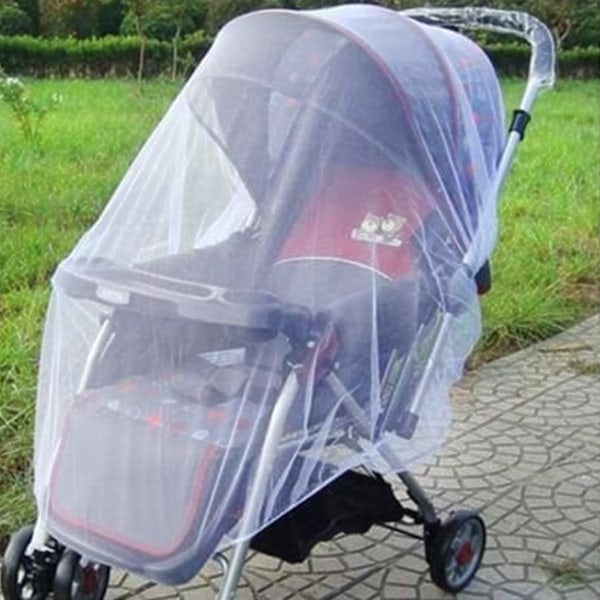 Myggnät till Barnvagn transparent