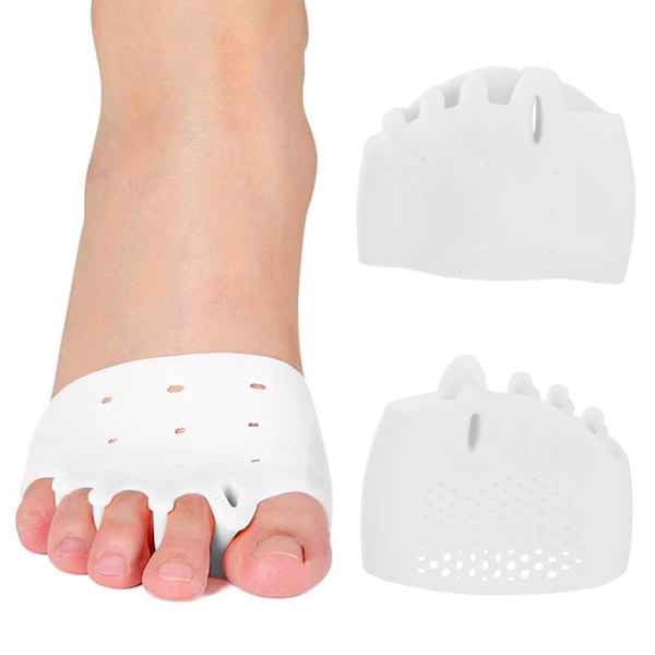 2-pakkainen geelivarvaslevitin | Hallux Valgus -varvaserotin