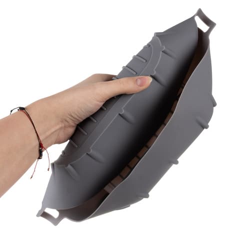 Firkantet Silikoneindsats til Air Fryer 20x20cm, Non-Stick