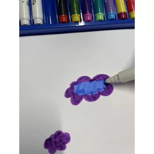 Magic Markers 25-Pack Magic farveblyanter flerfarvet
