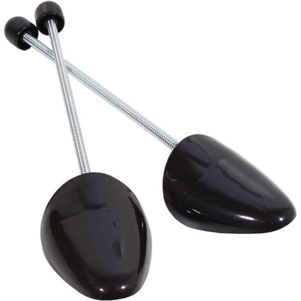 2-Pack Skosträckare | Skoblock 41-46 svart