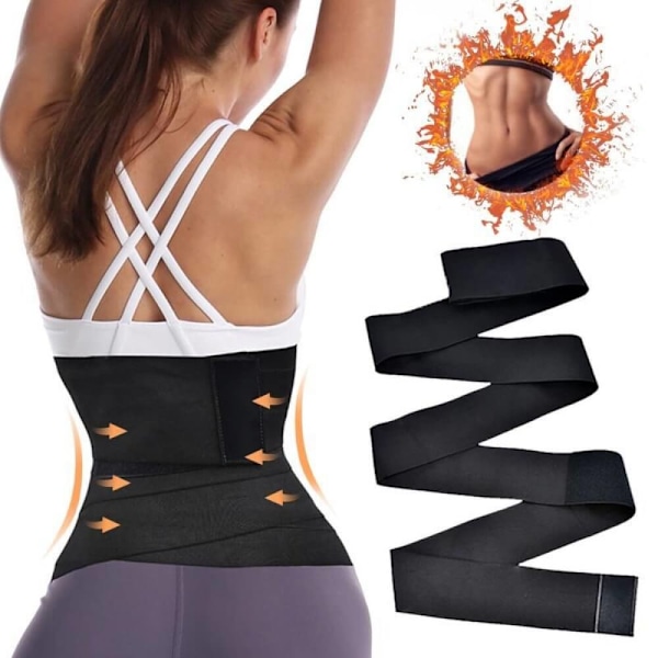 Free Size Waist Shaper Waist Trainer 4m Sort sort