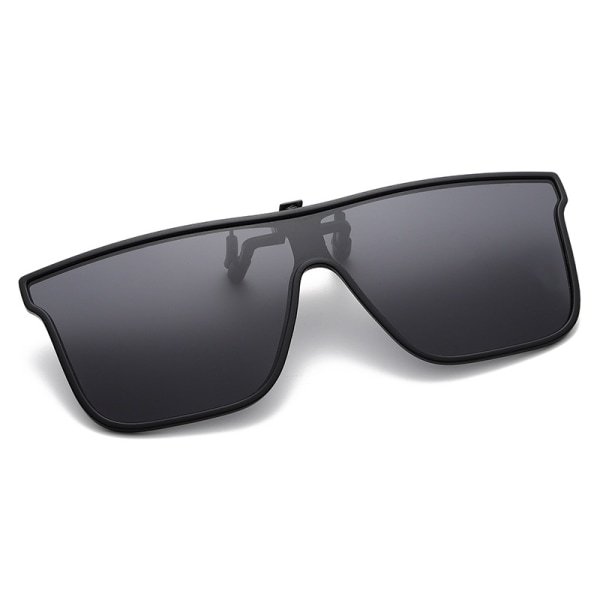 Sport Clip On aurinkolasit Flip Up Black musta