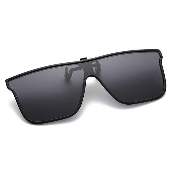 Sport Clip On Solbriller Flip Up Sort sort