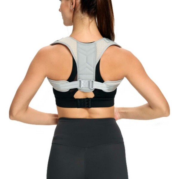 Post -Holding Vest - Ergonomisk ryglæn for bedre kropsholdning L