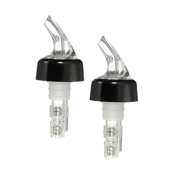 2-pakkaus mitta kaata 20 ml maineinen poppup pip druck crift blackpip musta