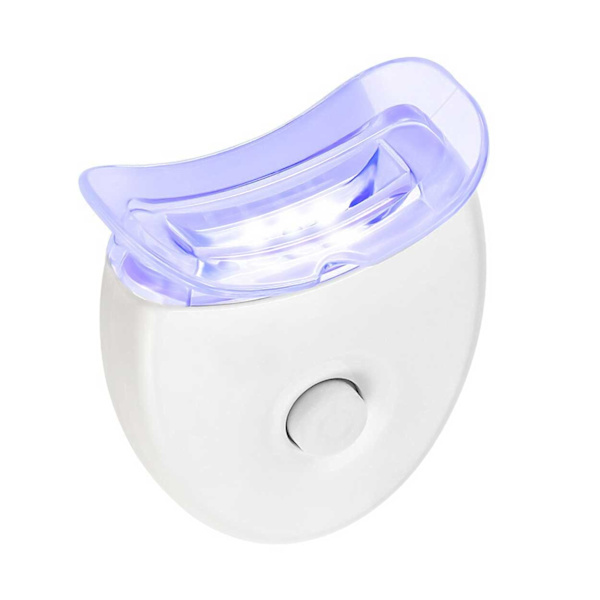 Tandblekningslampa för Vitare Tänder White Light LED vit