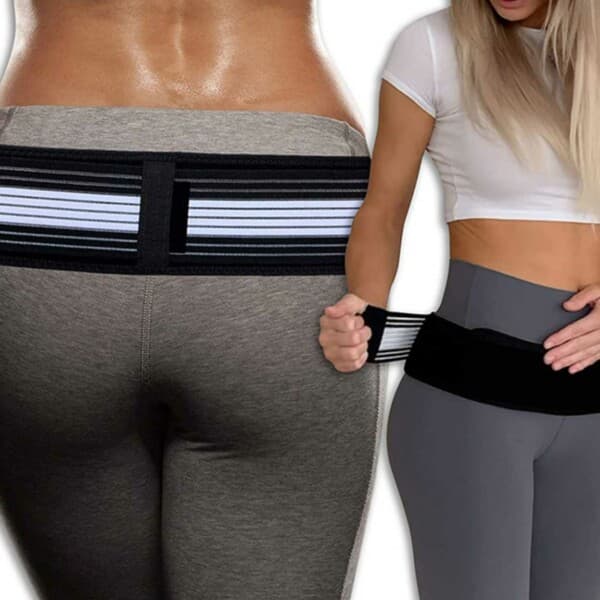 Hip Belt - Lankkahihnan tukihihna - lonkkatuki musta musta one size