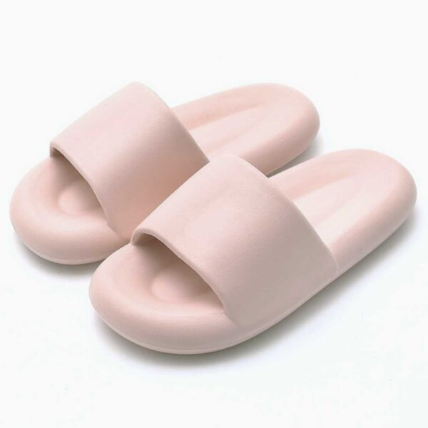Super Cloud Tofflor Mjuka Moln Slippers rosa 38-39