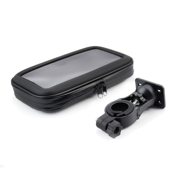 Universal Vandtæt Mobil Holder Cykelpose Mobile 6.5 " sort