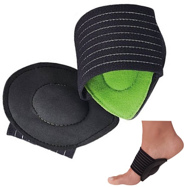 2-Pack Hålfotsinlägg | Stöd för Hålfoten