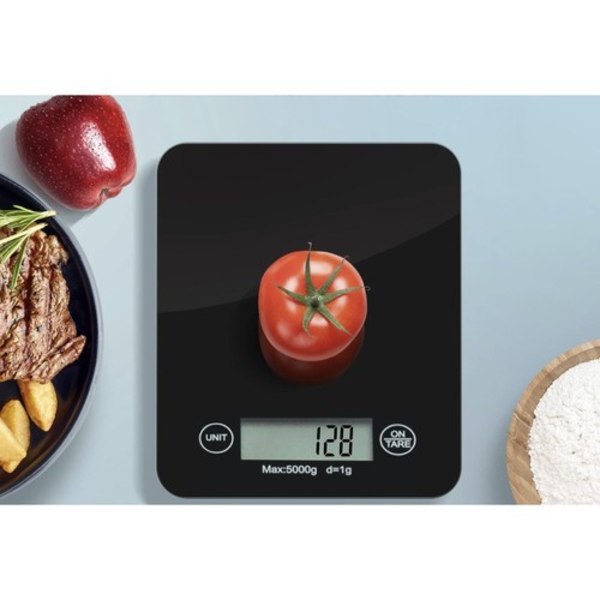 Digitaalinen keittiövaaka Kirjevaaka 5kg 1g