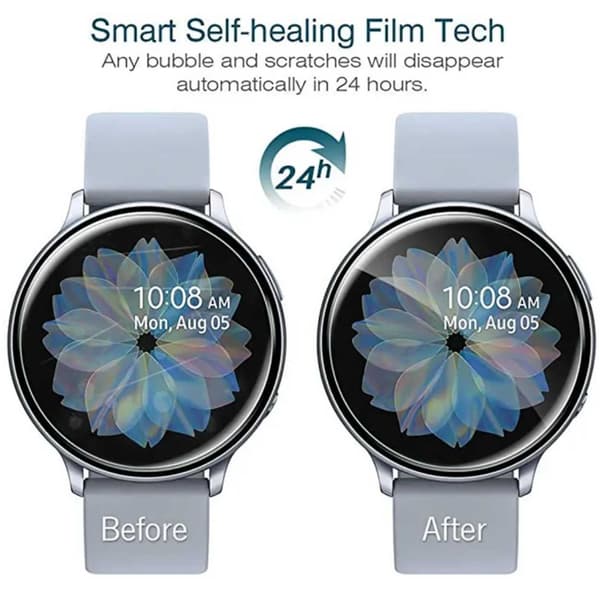 Samsung Galaxy Watch 5 44mm näytönsuoja läpinäkyvä