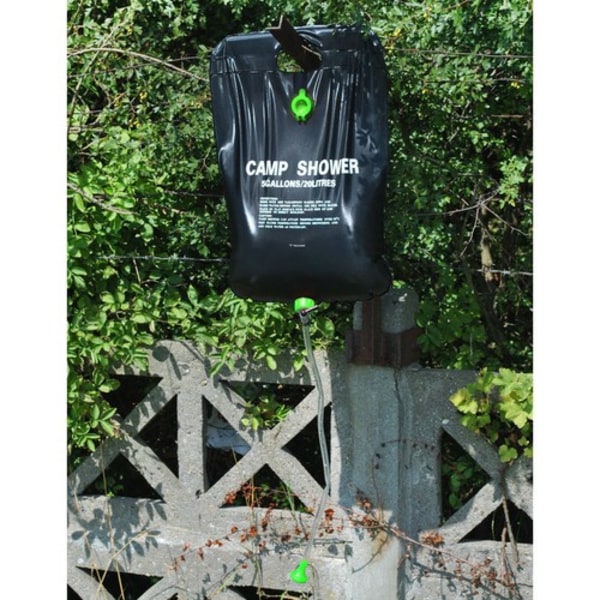 Transportabel Solar Bruser Camping Bruser 20L