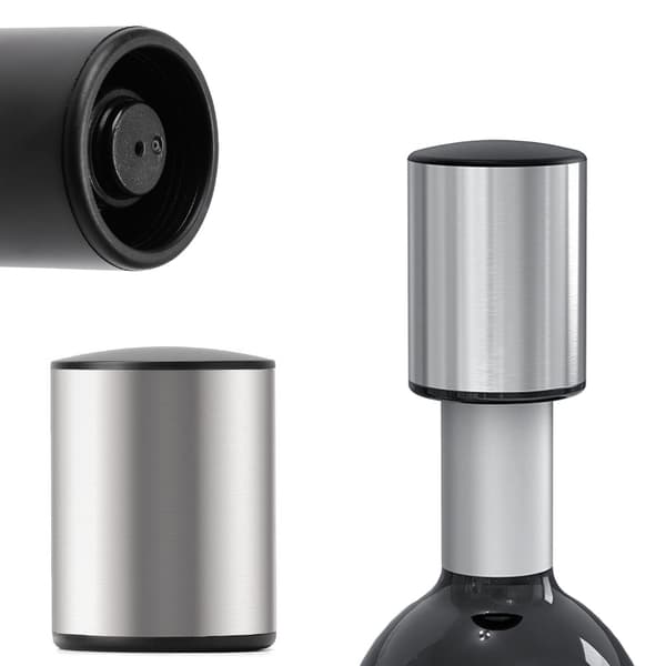 Vakuumkork for vinflasker og champagnesølv
