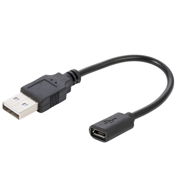 USB Endoscope Inspection kamera med LED 5m sort