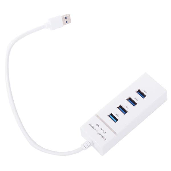 USB 3.0 Hub 4 Porttia Jakaja
