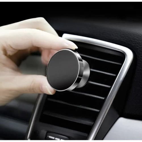 Magnetisk mobiltelefonholder til bilventilationsgitter
