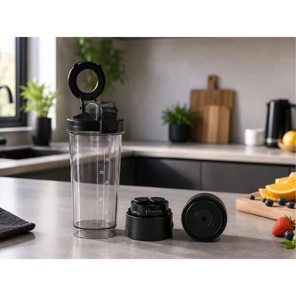Elektrisk shaker 700 ml USB med mobilt stativ