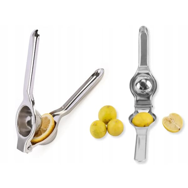Sitruspress manuell – Sitruspresse i metall for sitron og lime