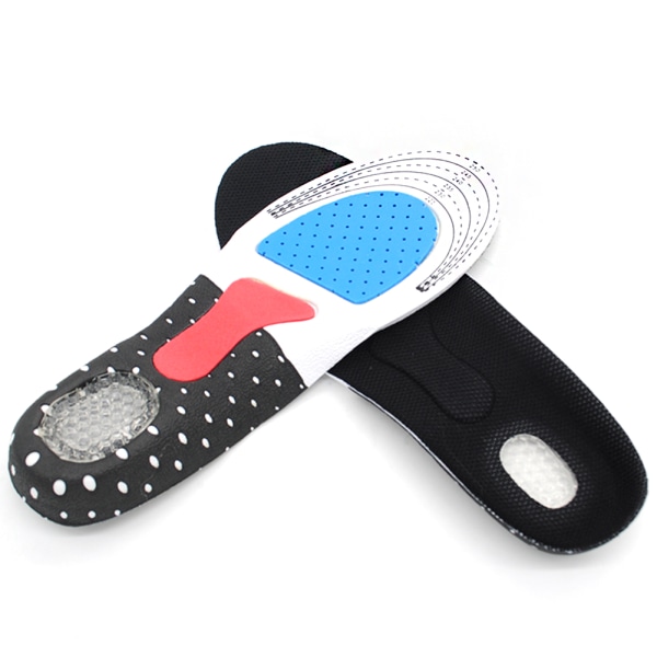 Relief Hollow Foot Porto Shoe Posts / Indersål (MR) sort