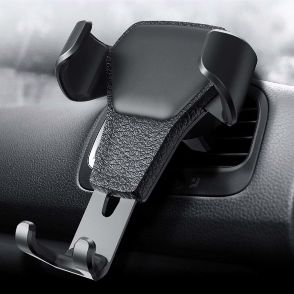 Universal Mobile Holder til Car Mobile/GPS Holder til bilen sort