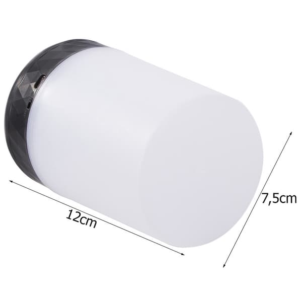 RGB LED-yövalo USB 8 vaihtuva väri monivärinen